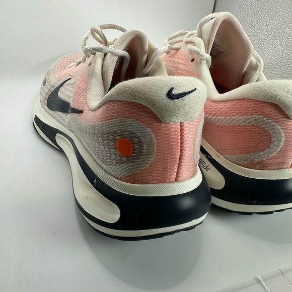Nike Journey Run Sail Total Shoes Mens 11.5 White Pink Running FN0228-100 main image 9